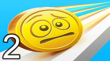 Coin Rush Gameplay Walkthrough Part 2 All Levels Android Ios