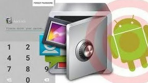 How to Hide and Unhide Applock full Details | Unhide Methods