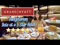 SOSYAL BUT BUDGET FRIENDLY | GRAND HYATT MANILA | AFTERNOON TEA