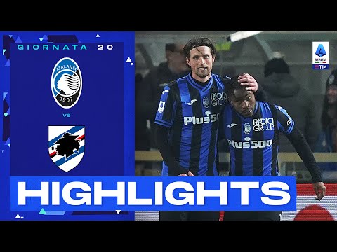 Atalanta-sampdoria 2-0 | la dea e lookman non si fermano più: gol e highlights | serie a tim 2022/23