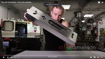 The mk Chameleon - from mk whistles