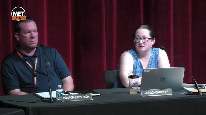 Middleborough Public Schools: School Committee Meeting - September 11, 2025