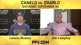 Jim Lampley Interviews Canelo Alvarez for PPV.COM
