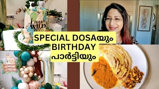 MANCHESTER KITCHENൽ നിന്നും VARIETY DOSAകൾ | ഒരു BIRTHDAY CELEBRATION ഉം | PANEER MASALA DOSA