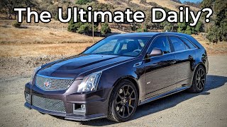 2014 Cadillac CTS-V Wagon Review - Fast but Flawed Family Hauler