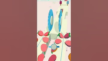 Twin Slicer All Levels Gameplay Walkthrough Android iOS | Oddly Satisfying Video #shorts