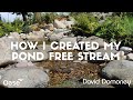 Comment jai cr mon flux gratuit de bassin grce  la technologie oase