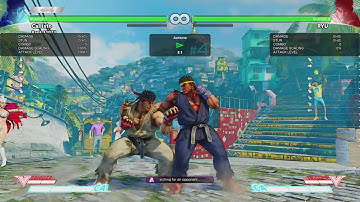 SFV 3rd Beta: Xian
