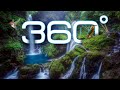 360° Video, Moss Waterfall in Samcheok, South Korea, 8K VR video