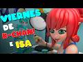 🌊VIERNES DE K-CHAN! e ISA🦑🐙Dinámica de hoy es "ROBOT o Chica robot?" #3d #maya #art