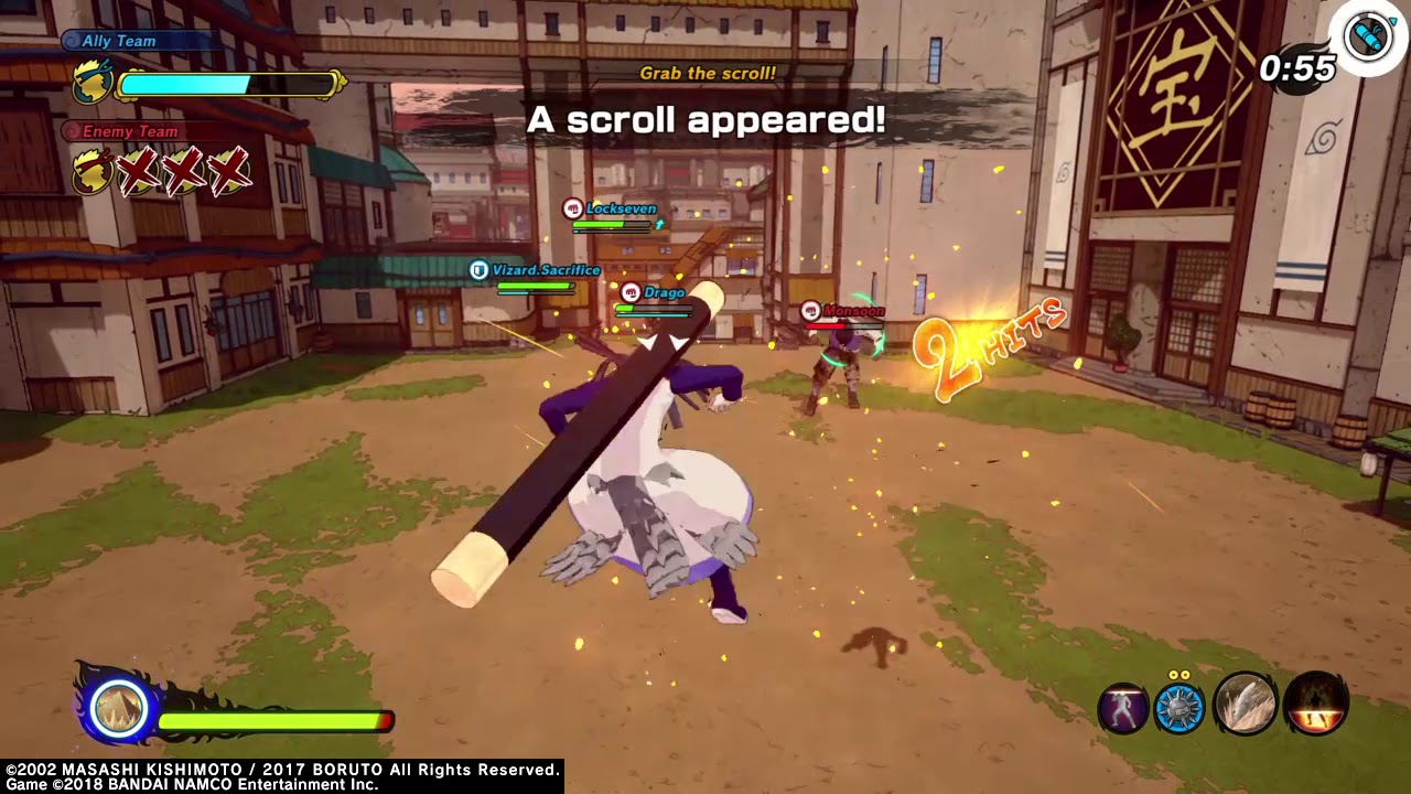 SHINOBI STRIKER:1v1 Battle - YouTube