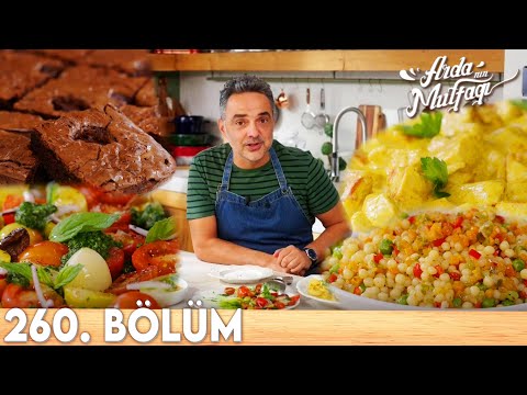Arda'nın Mutfağı 260. Bölüm | Köri Soslu Hindi, Sebzeli Kuskus ve Yanık Tereyağlı Brownie