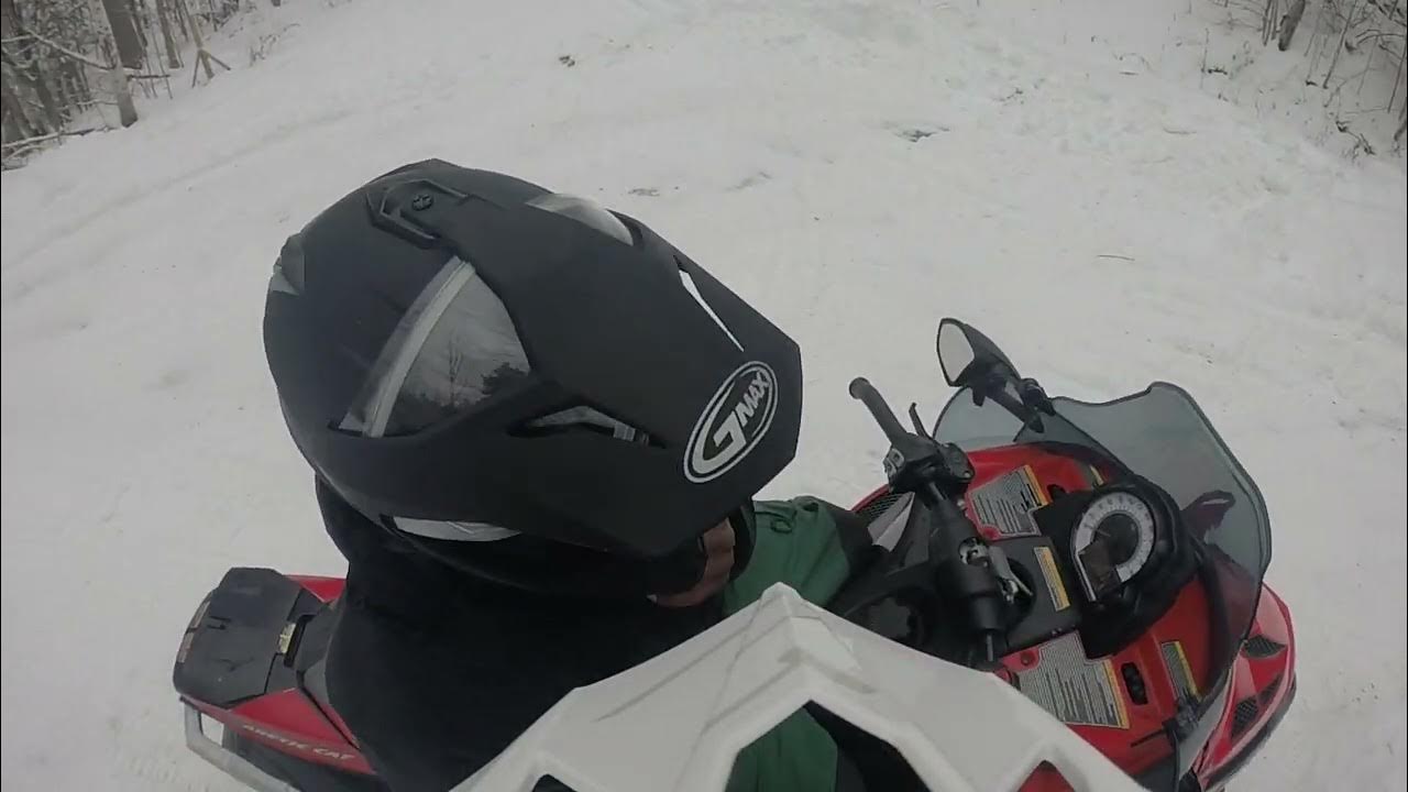 Snowmobile Riding Speculator, NY & Old Route 30 on 1/19/22 YouTube