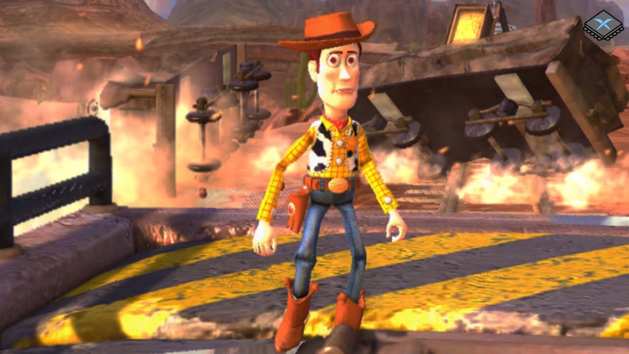 Xenia Xbox 360 Emulator Toy Story 3 Ingame / Gameplay! (9bbe4365) YouTube