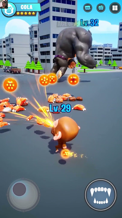 Age of Apes ads review new level: PvP monkey war #gaming #games #marvel