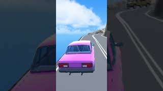 Жигули идёт в дело!!!!. #жигули #езда #гора #падения #опасность #automobile