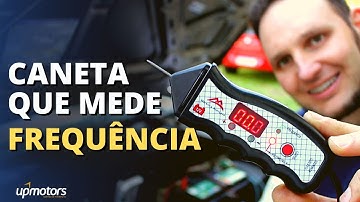 CANETA TESTE Polaridade Tensão Frequencímetro PROFISSIONAL ; UPMOTORS