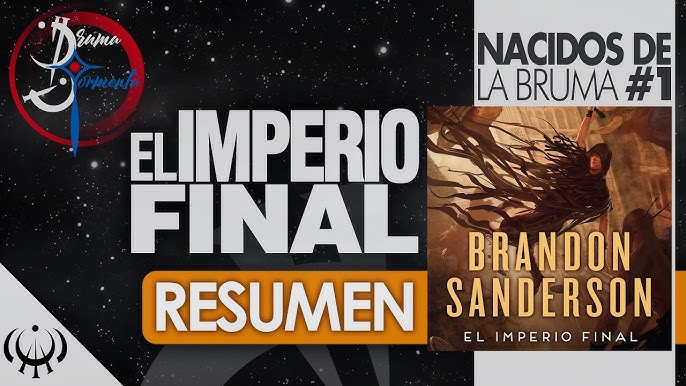 📚 NACIDOS DE LA BRUMA, Mistborn de BRANDON SANDERSON Era 1