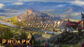 Lineage W Gameplay Android / iOS (Official Launch)