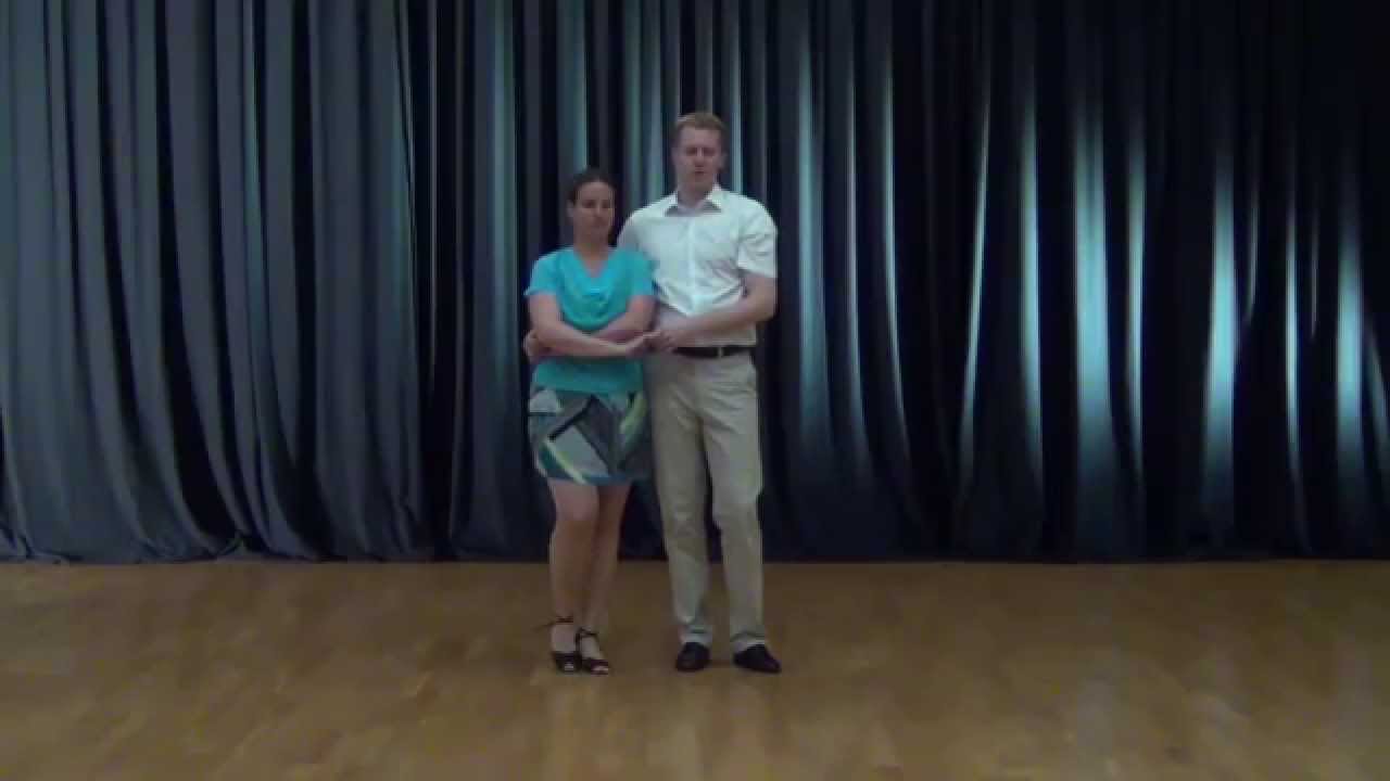 Discofox Ein- und Ausdrehen im Körbchen - DE