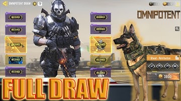 FINALLY LEGENDARY GHOST. OMNIPOTENT DRAW. FULL DRAW + I got the LEGENDARY SHORTY on my FIRST SPIN 🔥🔥