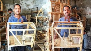 How to make Wooden Cage | Wooden work Complete Process