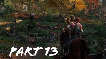 The Last of Us Remastered Part 13 - The University (Full Story Play Through)