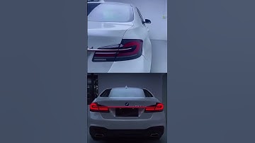 BMW 5 Series F10 Tail Light G30 Inspired ( 7 Pcs ) | Dealkarde