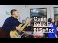 Cuan Bello Es El Señor / Cover Bass / Fernando Ochoa Valencia