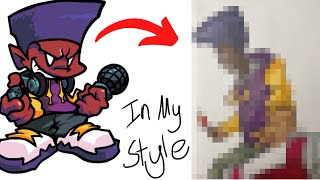 Darnell (In My Style) [FNF Irl Speedpaint / Timelapse]