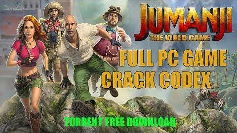 How To Download & Install JUMANJI The Video Game [Cracked by CODEX]