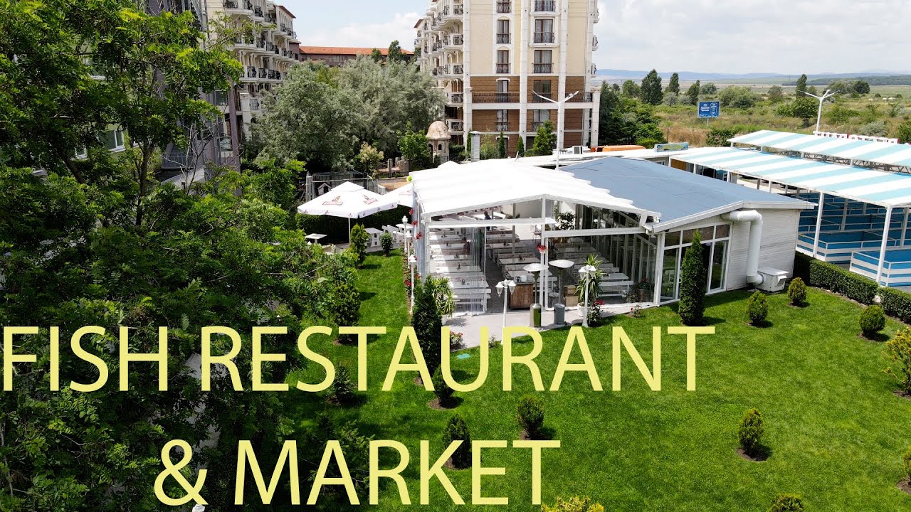 Ресторант Жива риба, Слънчев Бряг / Live fish market and Restaurant, Sunny Beach