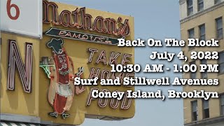 2022 Nathan's Famous Fourth of July International Hot Dog Eating Contest