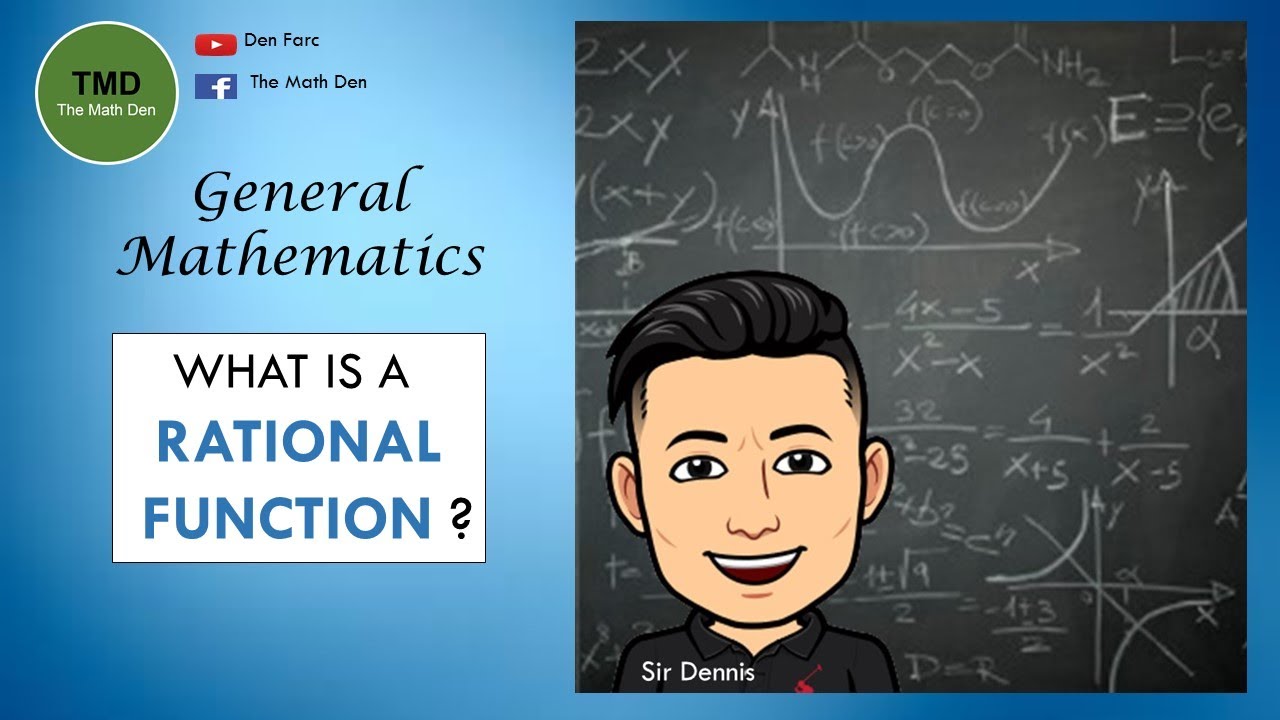 Gen Math: What is a Rational Function? #GeneralMathematics # ...