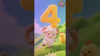 Learn Numbers 1 to 10 with Animals 🐘