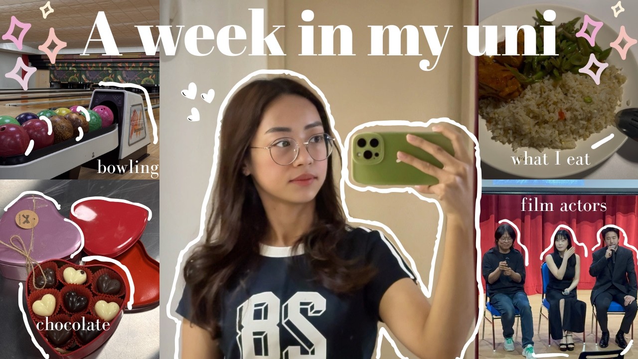 A week in my life as a foundation student