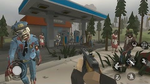 The walking zombie 2 shooter game zombie hunter survive #game #video