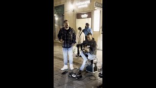 The Godfather - Spontaneous Street Jam, Imad Fares feat. Emanuel Bussaglia