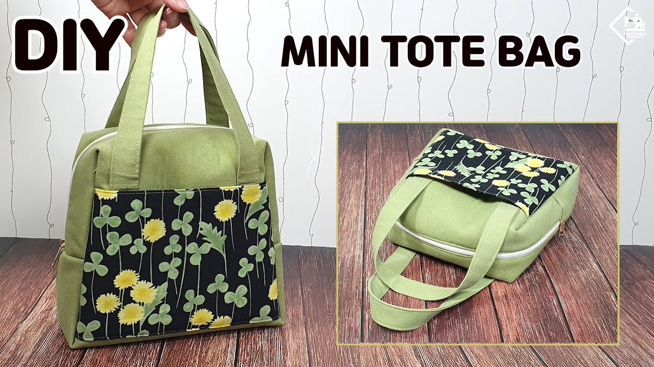 DIY Ombre Tote Bag - Let's Mingle Blog