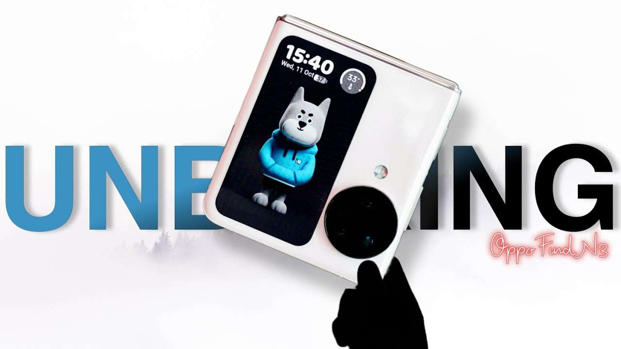 Finally I Got it 😊 Oppo Find N3 Unboxing - Tech Savvy