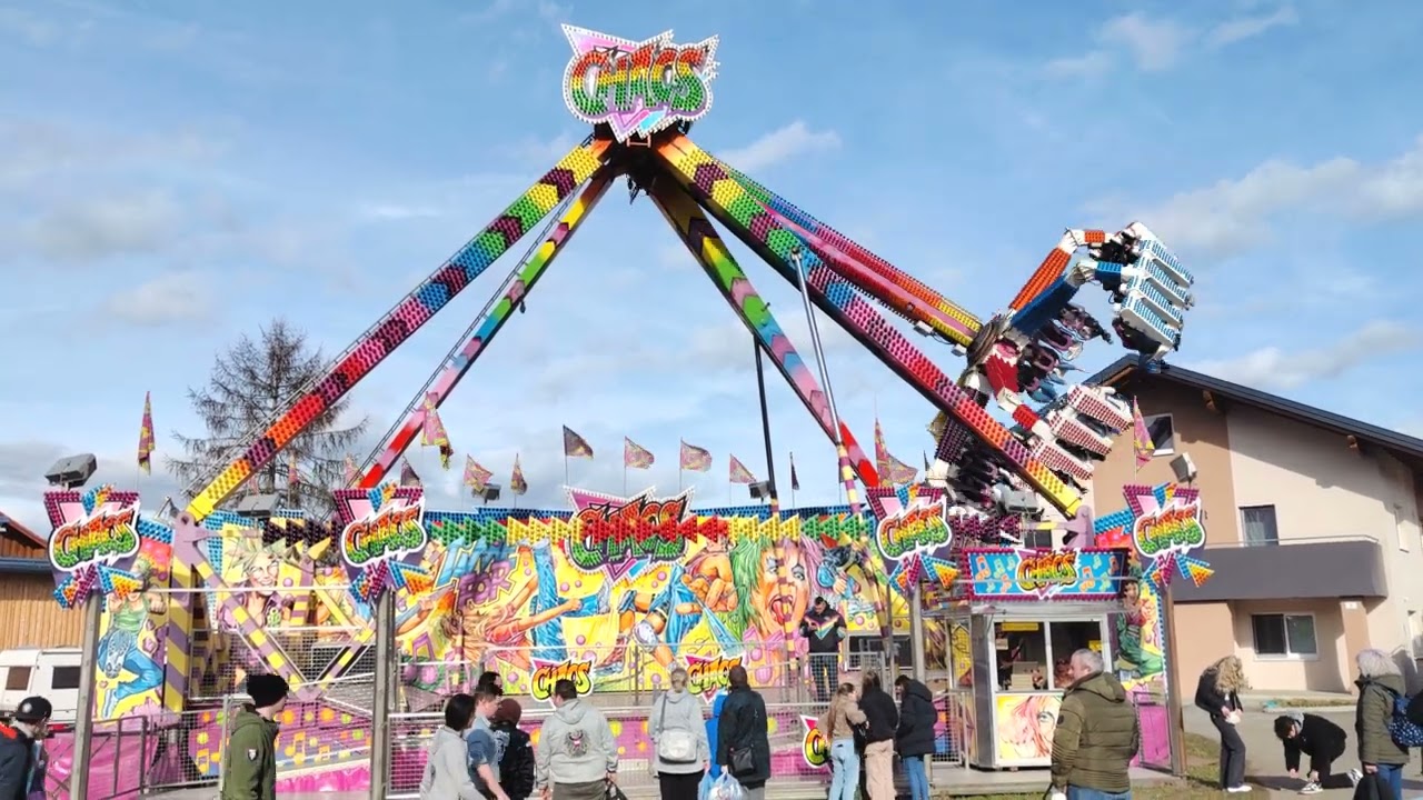 Chaos (Fa. Rieger) am Josefimarkt Uttendorf 2023