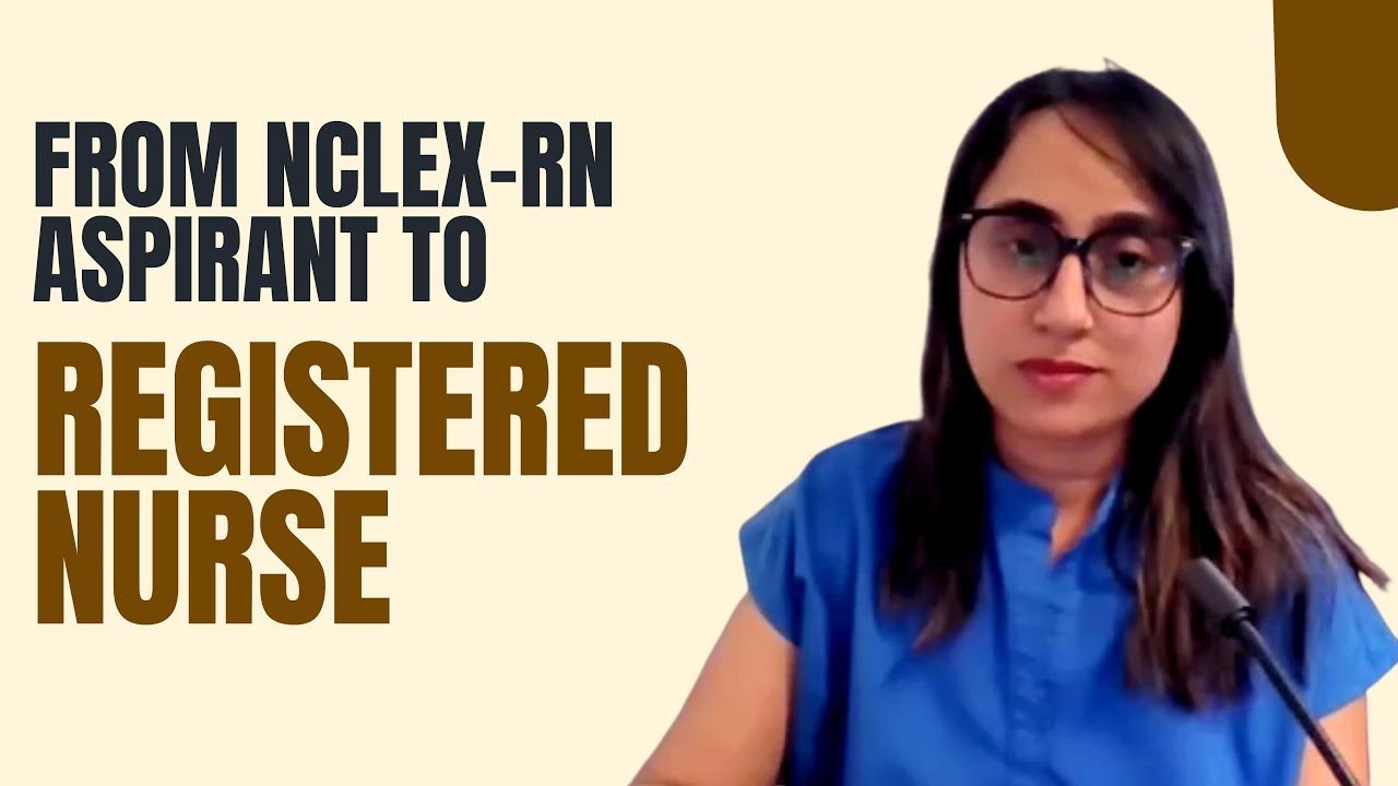 NCLEX Success StoryNCLEXRN aspirant to RN How She Passed Her NCLEX