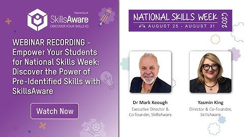 Discover the Power of Pre-Identified Skills with SkillsAware - Webinar Recording