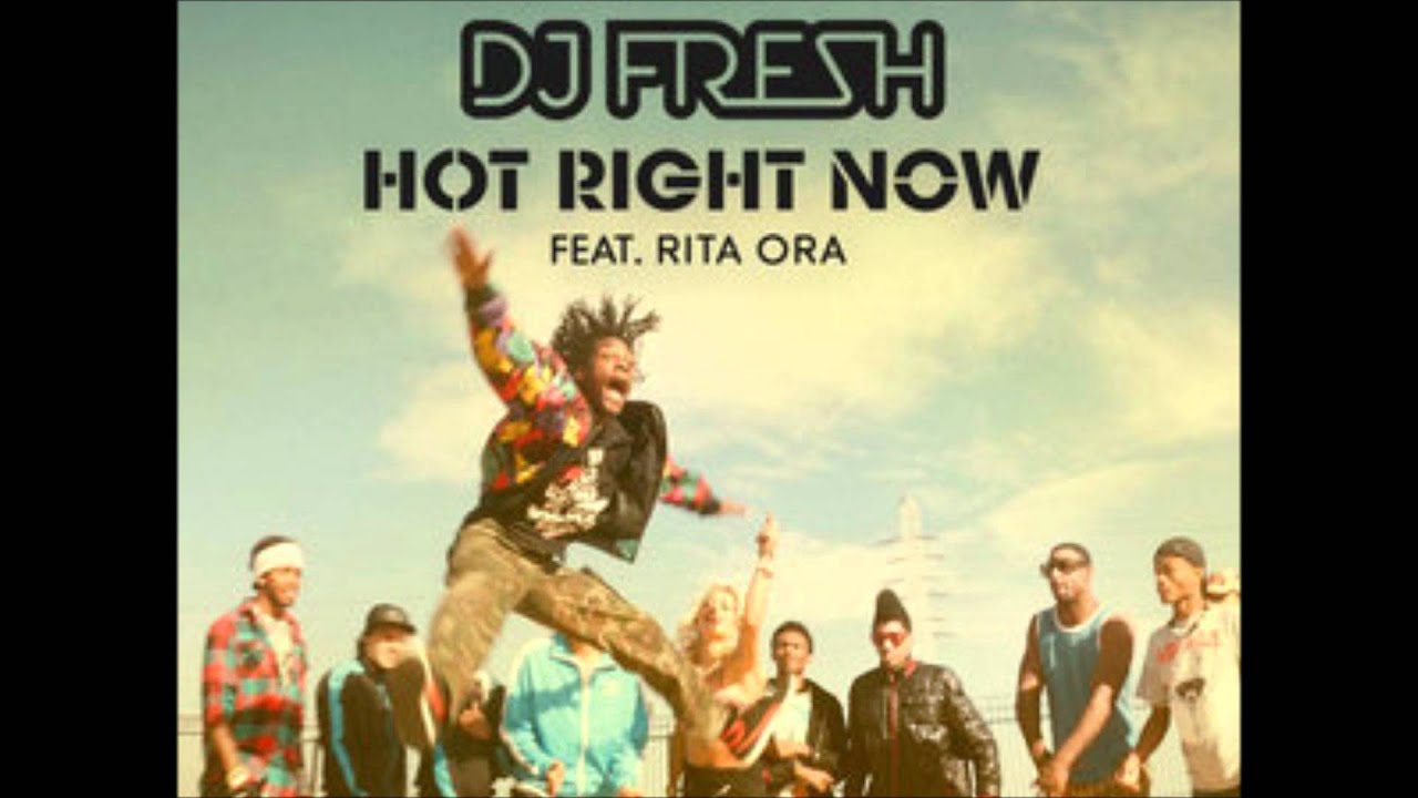 Hot Right Now (Feat. Rita Ora) DJ Fresh Chipmunkified YouTube