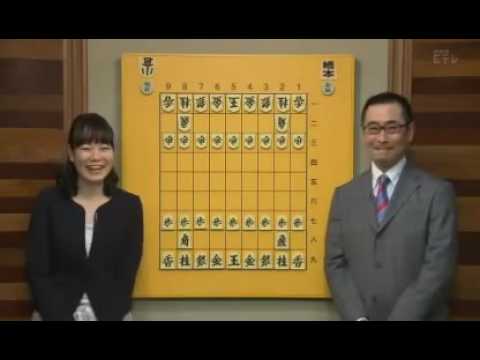 将棋 橋本崇載八段 vs 小倉久史七段 第66回NHK杯 三間飛車 ハッシーの凌ぎ - YouTube