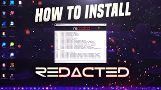 HOW TO INSTALL REDACTED 2018/2019 || Como instalar el redacted 2018/2019|| @ImKosMos_