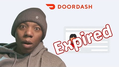 Expired ID with DoorDash Alcohol Delivery