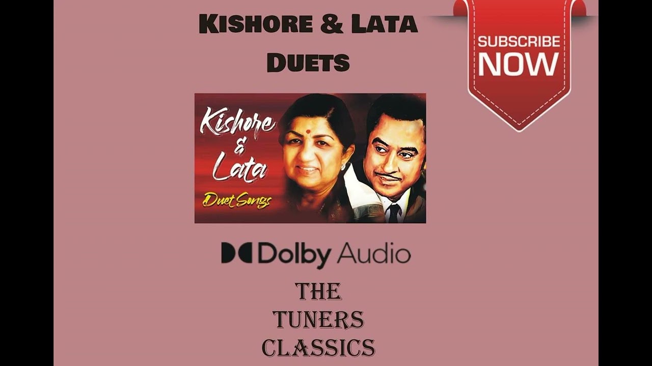 Are Jaane Kaise Kab Kahan Remastered Dolby Audio  Kishore  Lata  The Tuners Classics