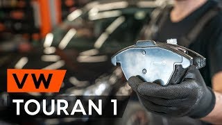 Manutenzione preventiva necessaria per ogni VW TOURAN (1T3) - video guida gratuita