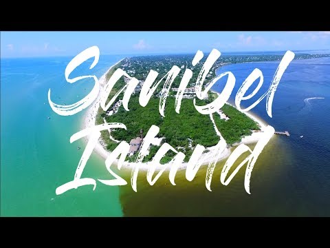 Sanibel Island And Captiva Island Drone Video